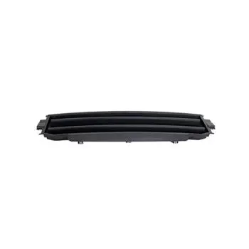 Rectangular car dashboard air vent with adjustable horizontal slats and mounting edges on the sides.