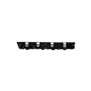 Row of five black plastic modules with white square centers arranged in a straight line